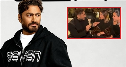 تامر حسني وأسماء جلال