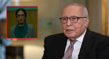 محمد فاضل يتحدث في فيلم (الست) 