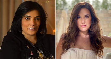 شيري عادل وحورية فرغلي