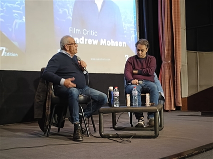 الجلسة الحوارية للمخرج يسري نصر الله