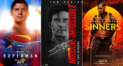 حصاد الأفلام الأجنية في 2025