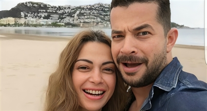 شريف سلامة وداليا مصطفى