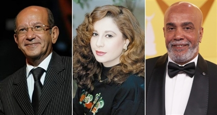 سليمان عيد وسمية الألفي ولطفي لبيب