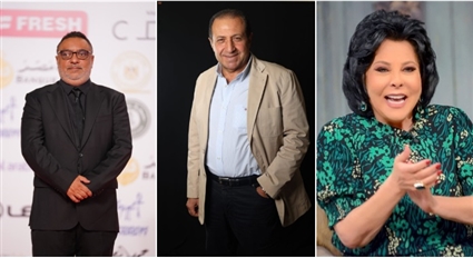 إسعاد يونس وهشام عبد الخالق وعبد الرحيم كمال