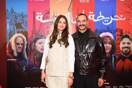 أحمد خالد صالح وهنادي مهنا