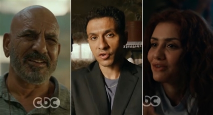 عصام عمر ومحمد لطفي وجيهان الشماشرجي