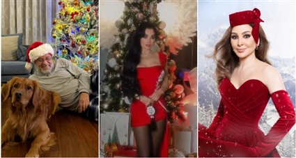 النجوم في الكريسماس