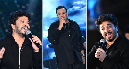 حفل محمد فؤاد ومصطفى حجاج في الكريسماس 2025