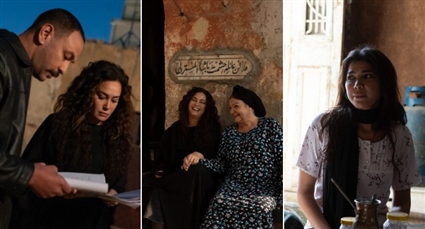 هند صبري في مسلسل مناعة