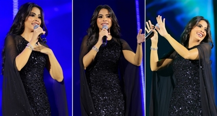 روبي من حفلها ضمن مهرجان دبي للتسوق 2025