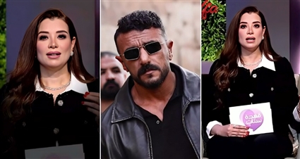 الإعلامية مروة صبري توجه رسالة لمهاجمي أحمد العوضي