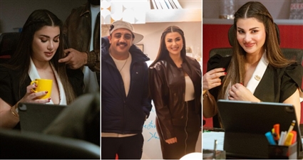 هدى الإتربي في 101 مطافي