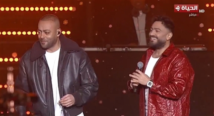 تامر حسني وتامر عاشور