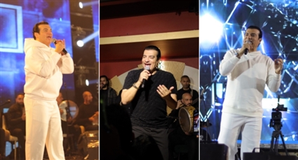 حفلات إيهاب توفيق في رأس السنة 2026