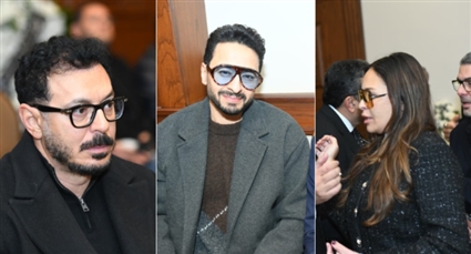 حمادة هلال ومصطفى شعبان وداليا البحيري