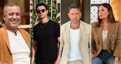 هند صبري وأمير كرارة وعصام عمر وشريف منير