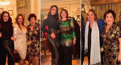 عيد ميلاد إلهام شاهين