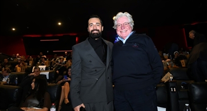 حسين فهمي وأحمد خاتم