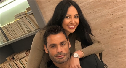 محمد عبد المنصف وإيمان الزيدي