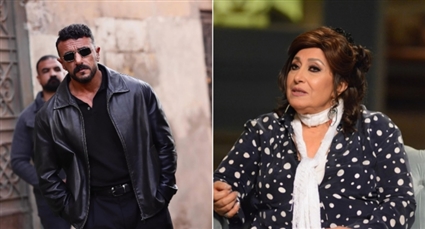 سهير المرشدي وأحمد العوضي