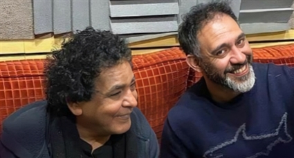 عمرو مصطفى ومحمد منير