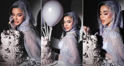 جلسة تصوير يارا السكري في عيد ميلادها 