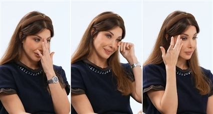 تاثر نانسي عجرم