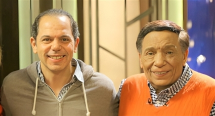 رامي إمام ووالده عادل إمام