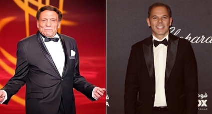 عادل إمام ورامي إمام