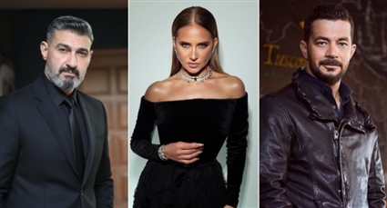 نيللي كريم وياسر جلال وشريف سلامة