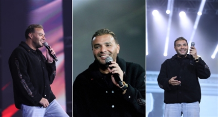 حفل رامي صبري في مهرجان الفسطاط