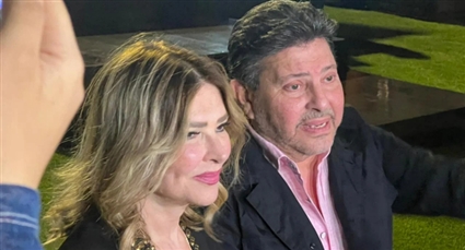 هاني شاكر ونادبة مصطفى