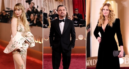 النجوم في حفل جولدن جلوب 2026