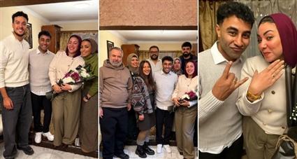 صبحي خليل وأسرته