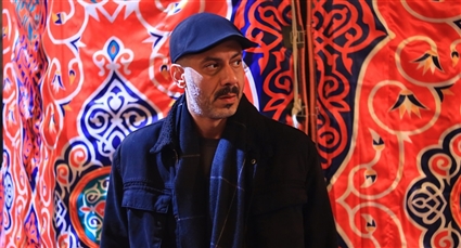 محمد فراج في مسلسل (أب ولكن)