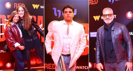 أبطال ميد تيرم يحتفلون بنجاح المسلسل