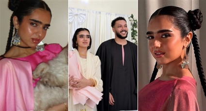 ويجز وزوجته نور العزاوي