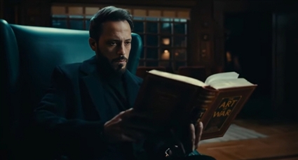 يوسف الشريف في برومو فن الحرب