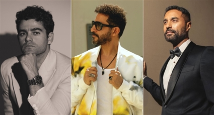 أحمد حلمي وكريم فهمي وشريف حافظ