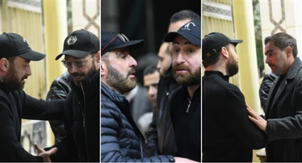 عزاء والدة نضال الشافعي