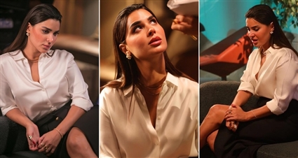 نورهان منصور في مسلسل (التمثيلية)