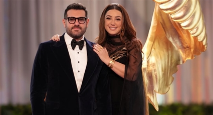 كندة علوش وعمرو يوسف