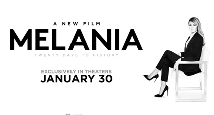 الملصق الدعائي لفيلم Melania (ميلانيا)