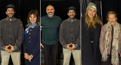 فريق عمل المسلسل الإذاعي (سنة أولى جواز) المقرر إذاعته على راديو النيل في رمضان 2026 