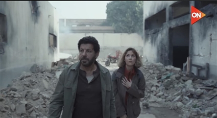 منة شلبي وإياد نصار