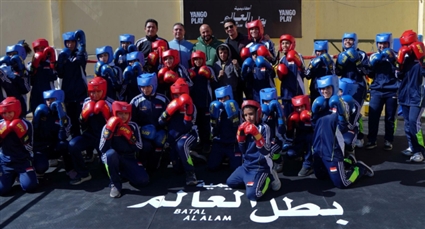 عصام عمر في مركز شباب صفط اللبن