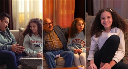 الطفلة خديجة أحمد في كواليس بيت بابا