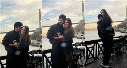 حمدي الميرغني وإسراء عبد الفتاح