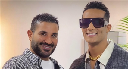 أحمد سعد ومحمد رمضان