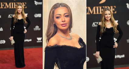 داليا مصطفى في حفل المتحدة لإطلاق موسم دراما رمضان 2026